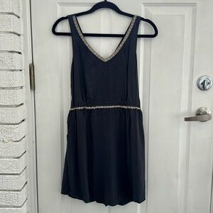 Quicksilver silk mini dress